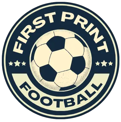 First Print Football