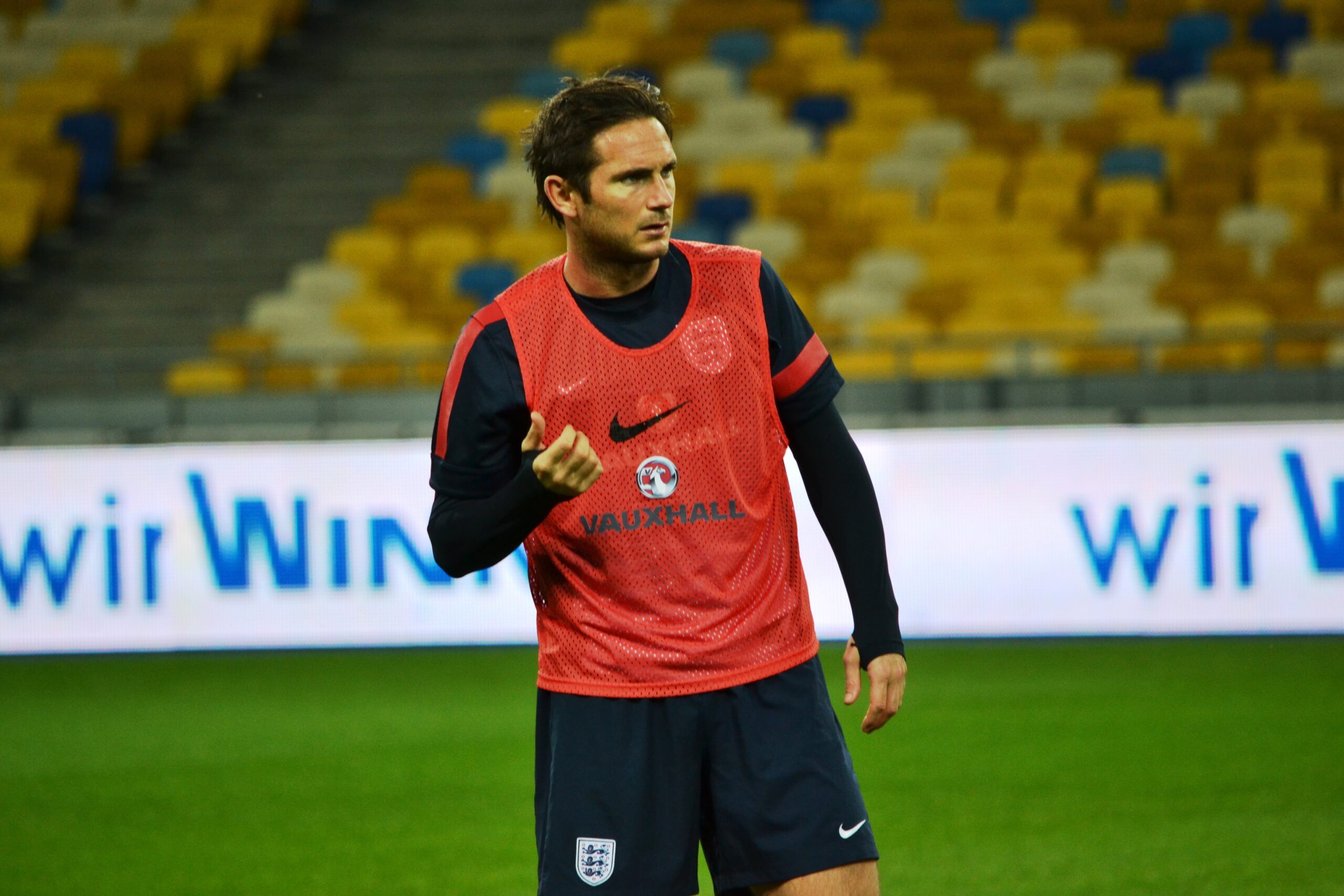 England international Frank Lampard