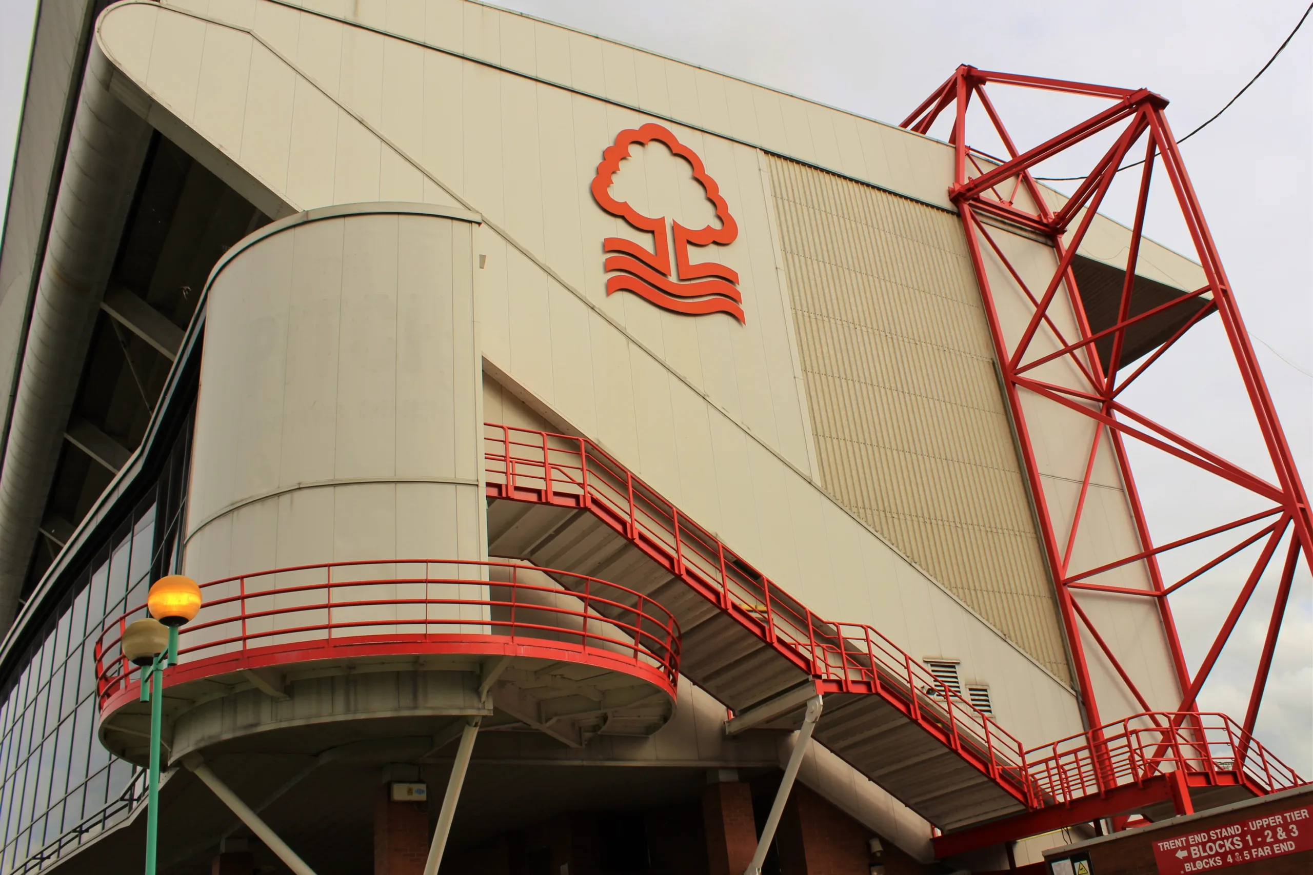 Nottingham Forest stadium, City Ground