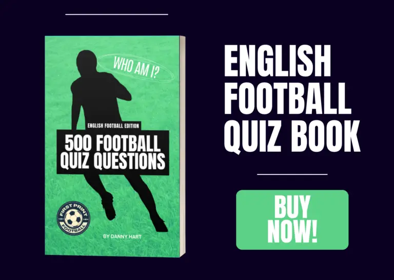Who Am I? 500 English Football Quiz Questions Book