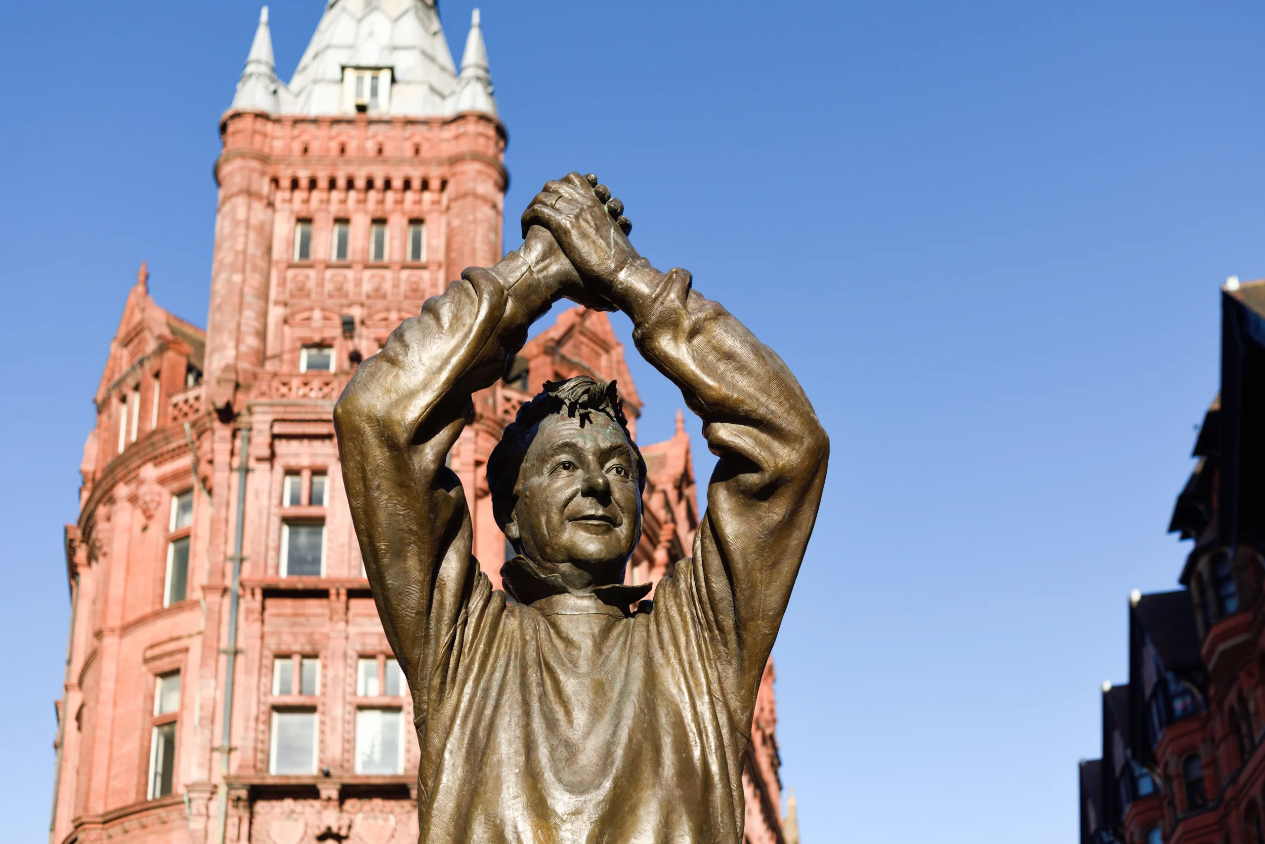 Brian Clough statue