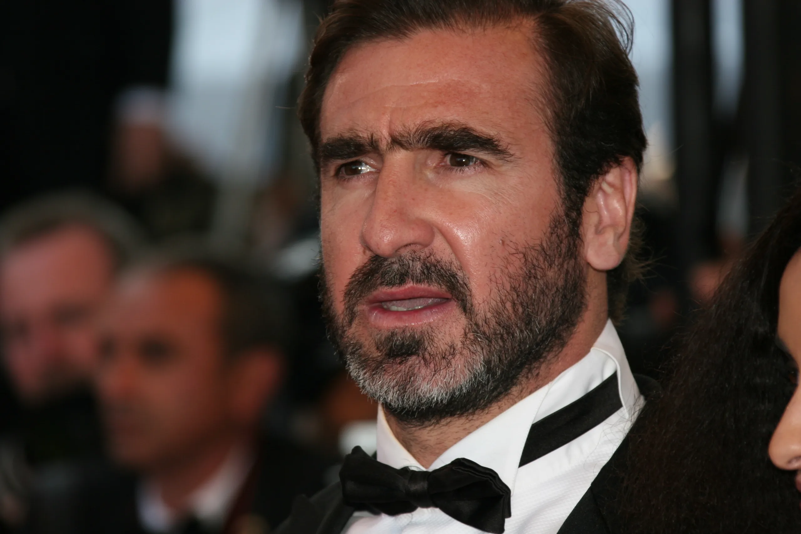 Manchester United legend Eric Cantona