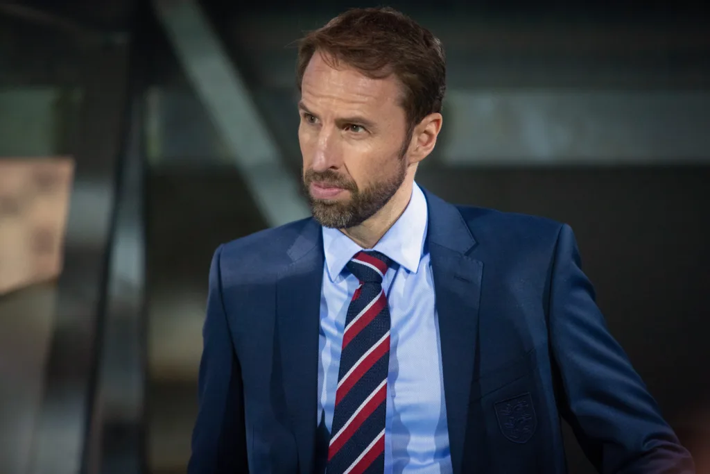 England manager Gareth Southgate