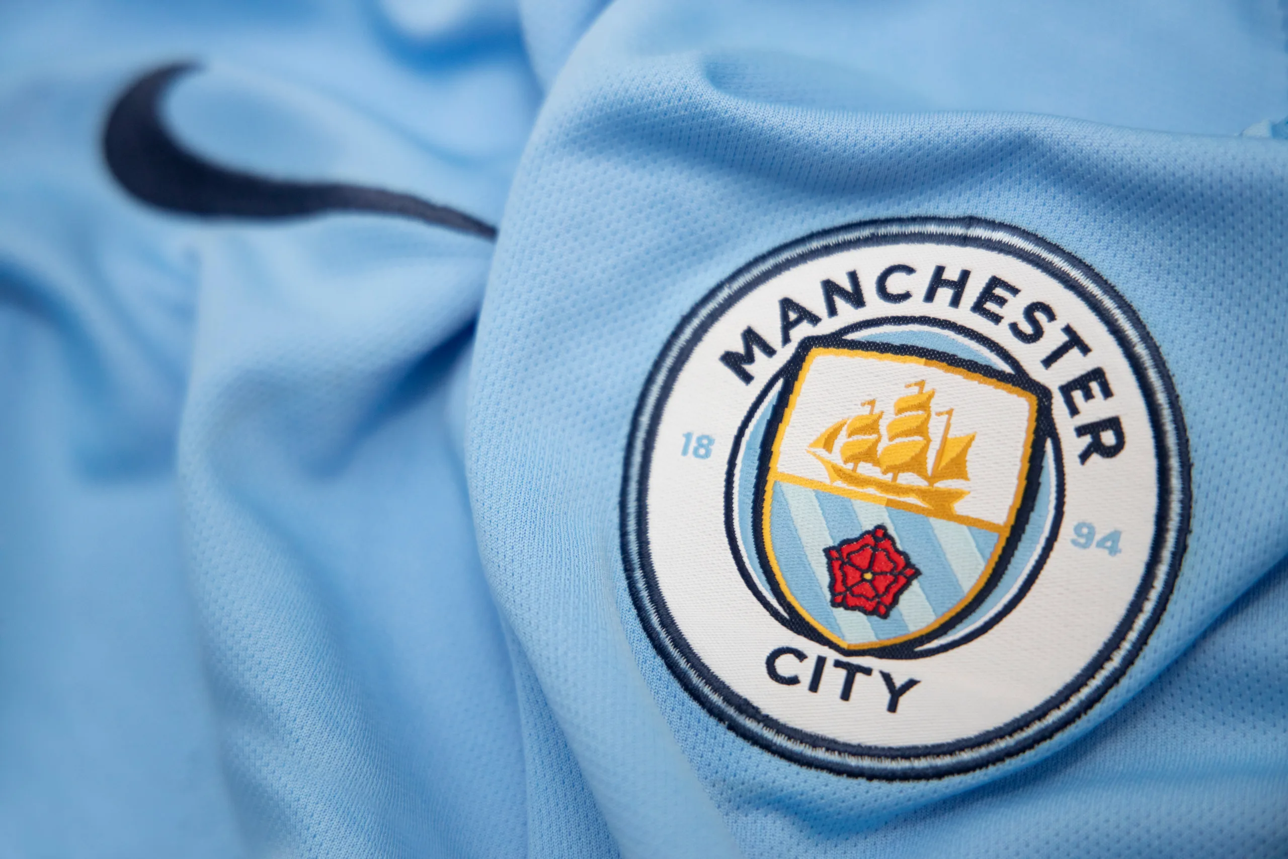 Manchester City badge