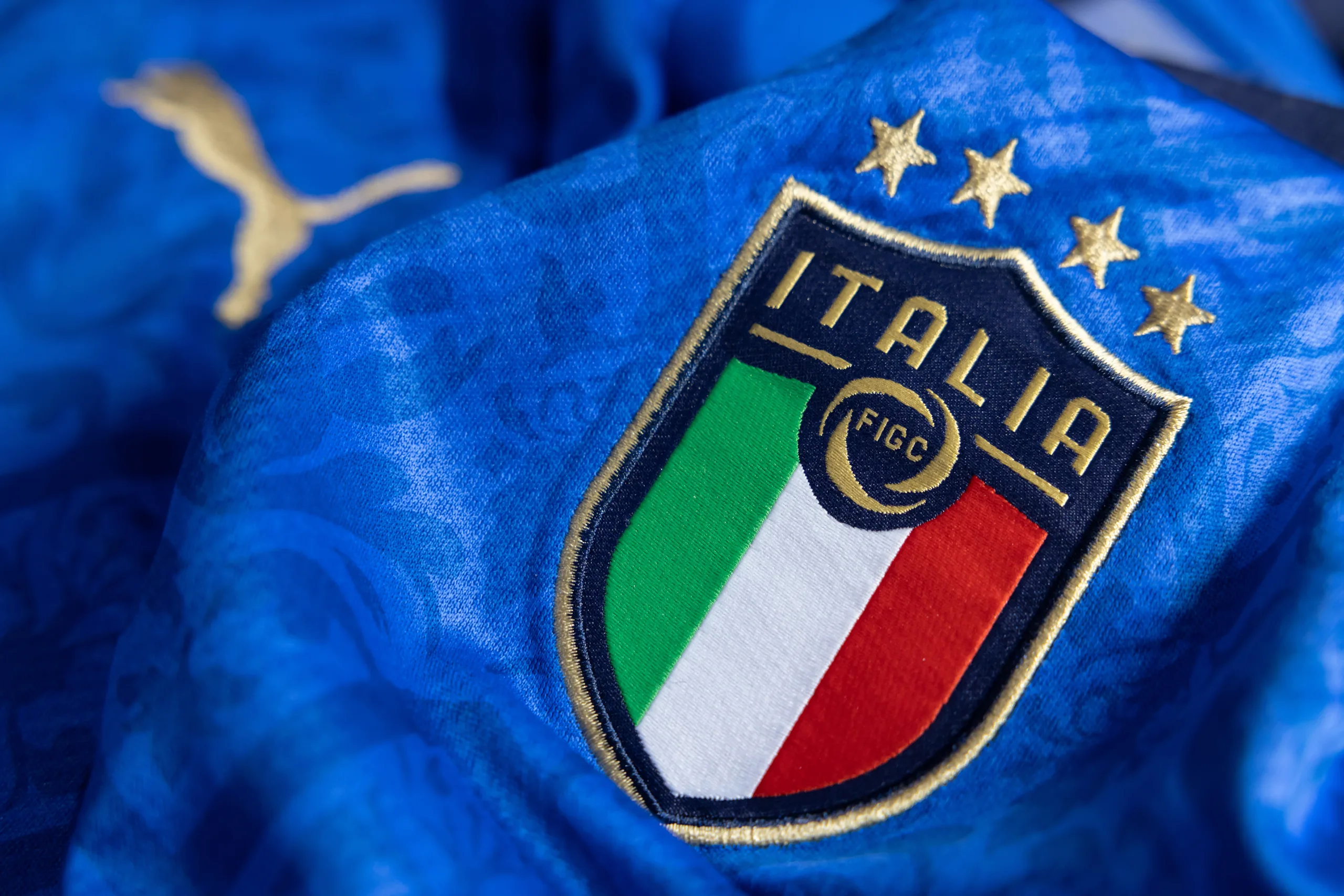Italy national football team badge