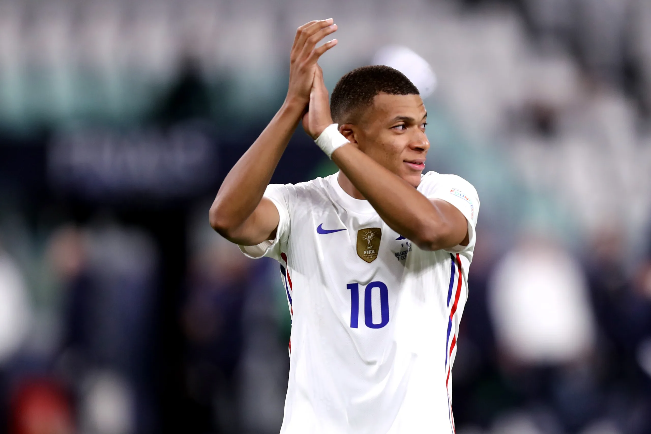 France international Kylian Mbappe