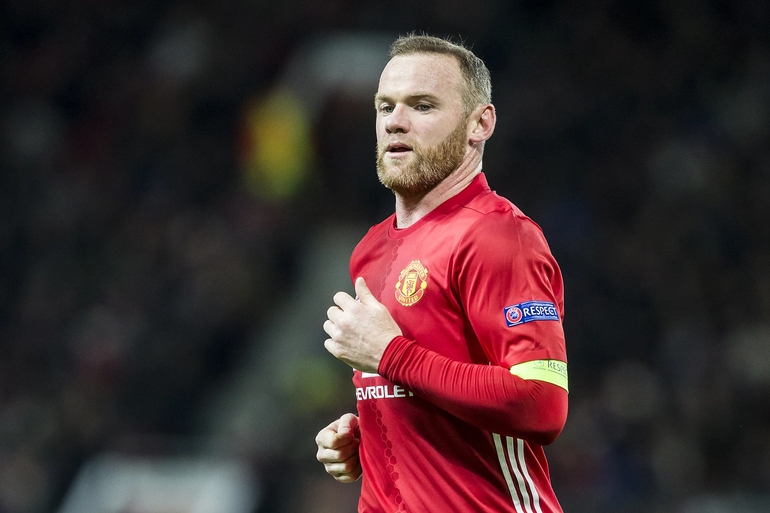 Manchester United striker Wayne Rooney