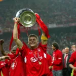 Liverpool captain Steven Gerrard