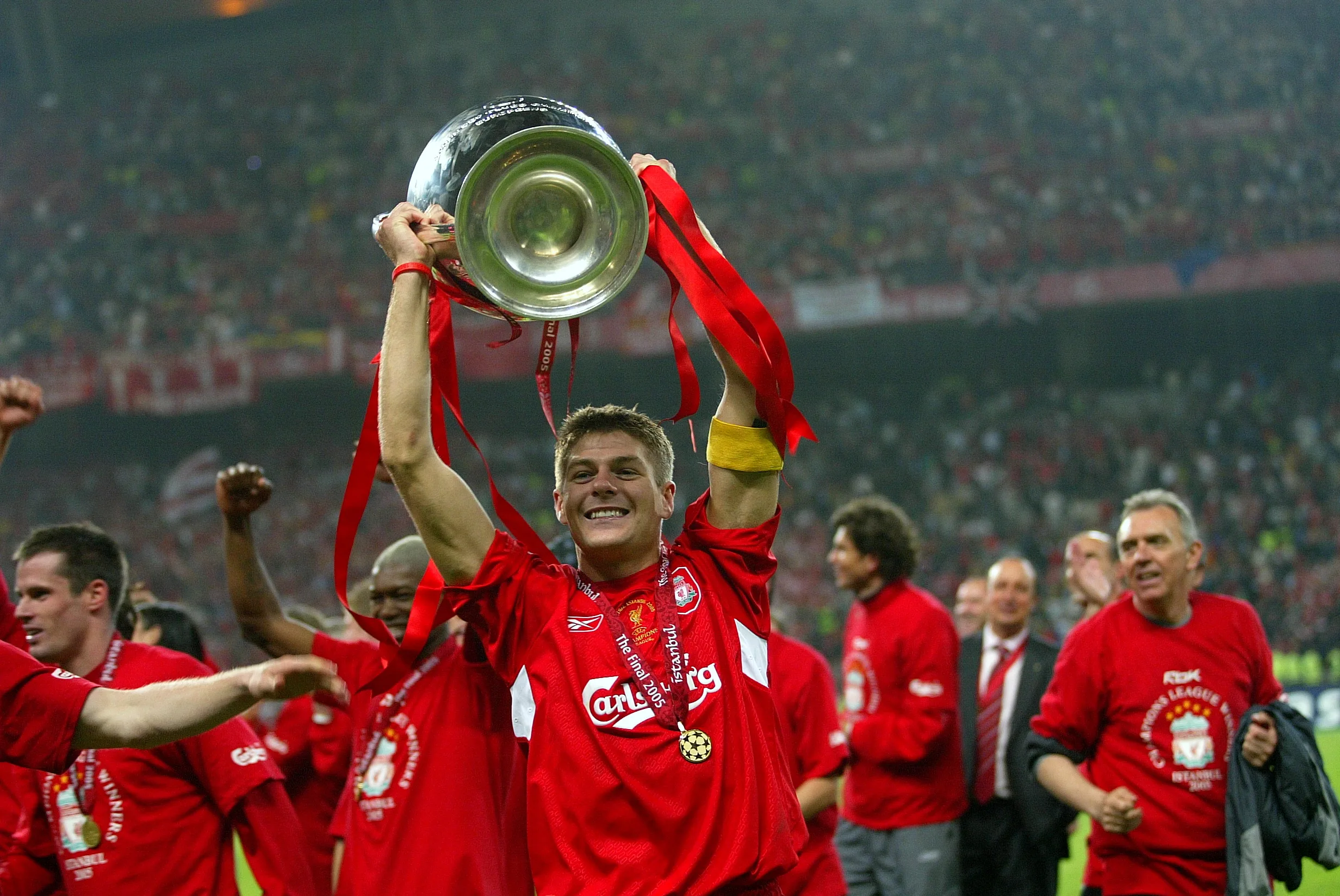 Liverpool captain Steven Gerrard