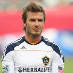 LA Galaxy's David Beckham