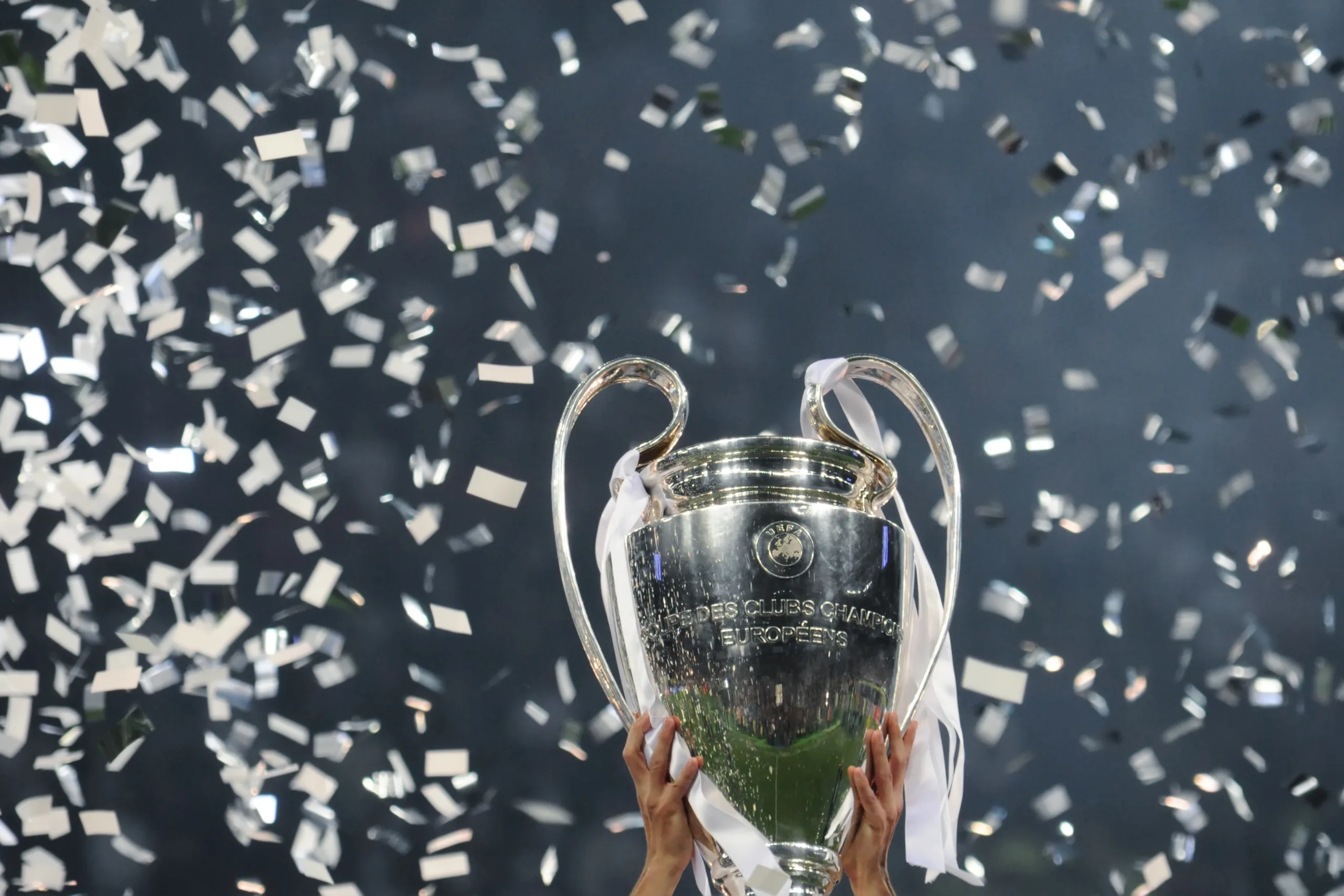 UEFA Champions League trophy