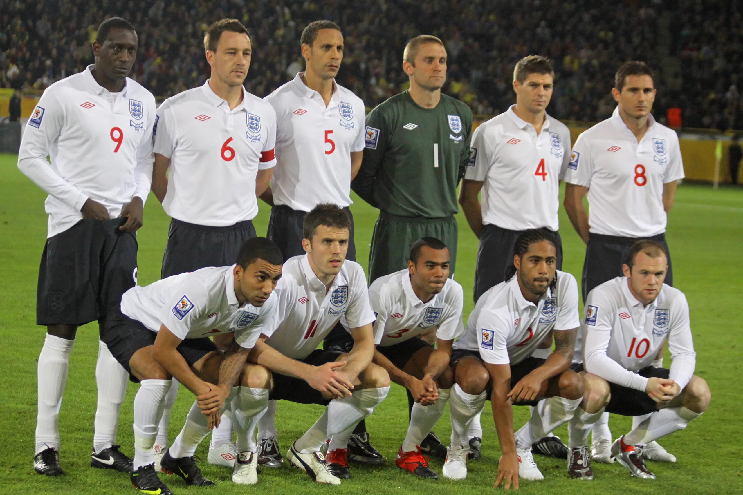 England starting XI against Ukraine